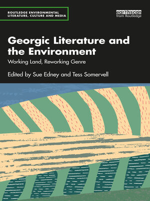 cover image of Georgic Literature and the Environment